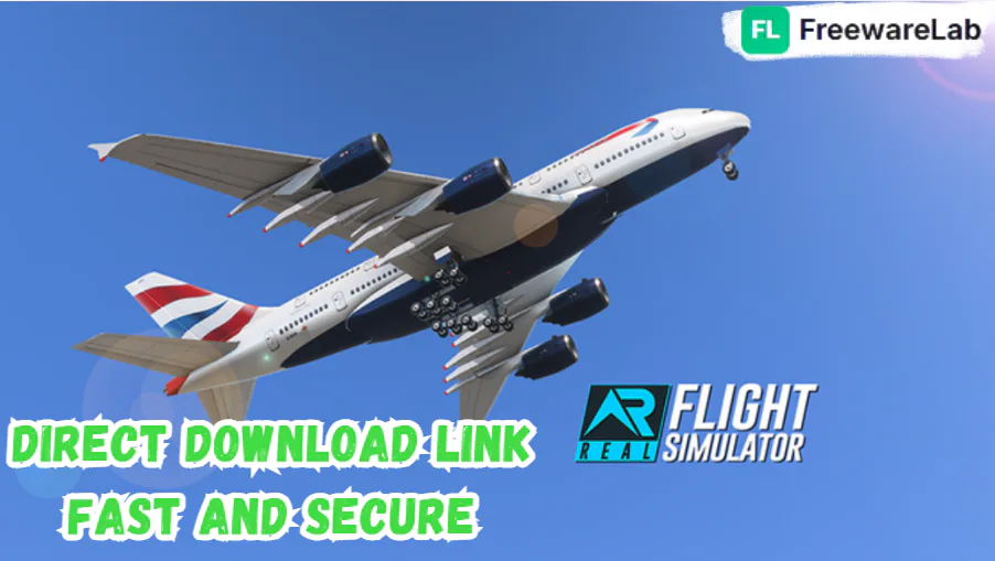 Real Flight Simulator MOD APK