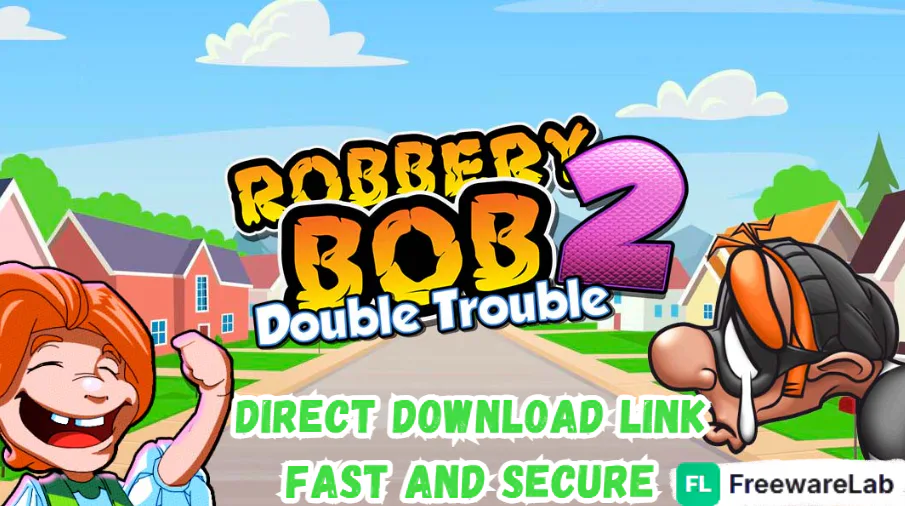 Robbery Bob 2 MOD APK 
