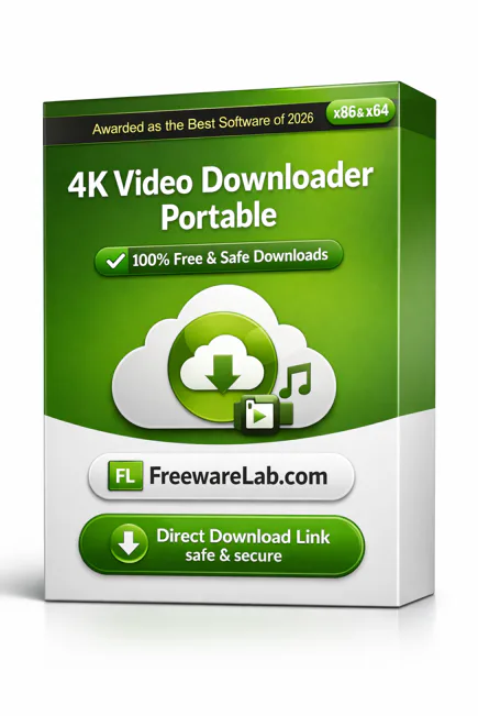 4K Video Downloader Portable 26.1.0 Download for Windows 2026