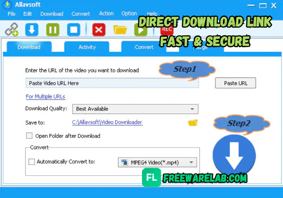 Allavsoft Video Downloader
