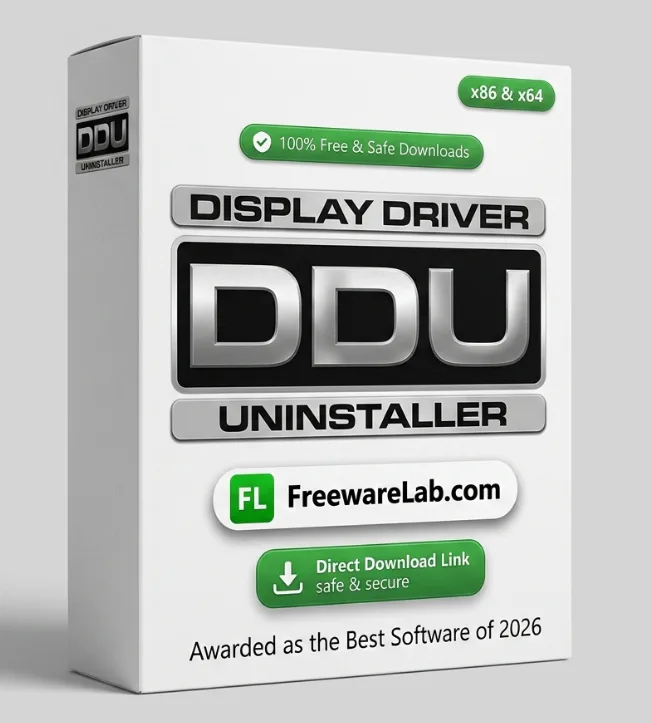 Display Driver Uninstaller 18.1.5.1 For Windows (2026) - Free download for Windows