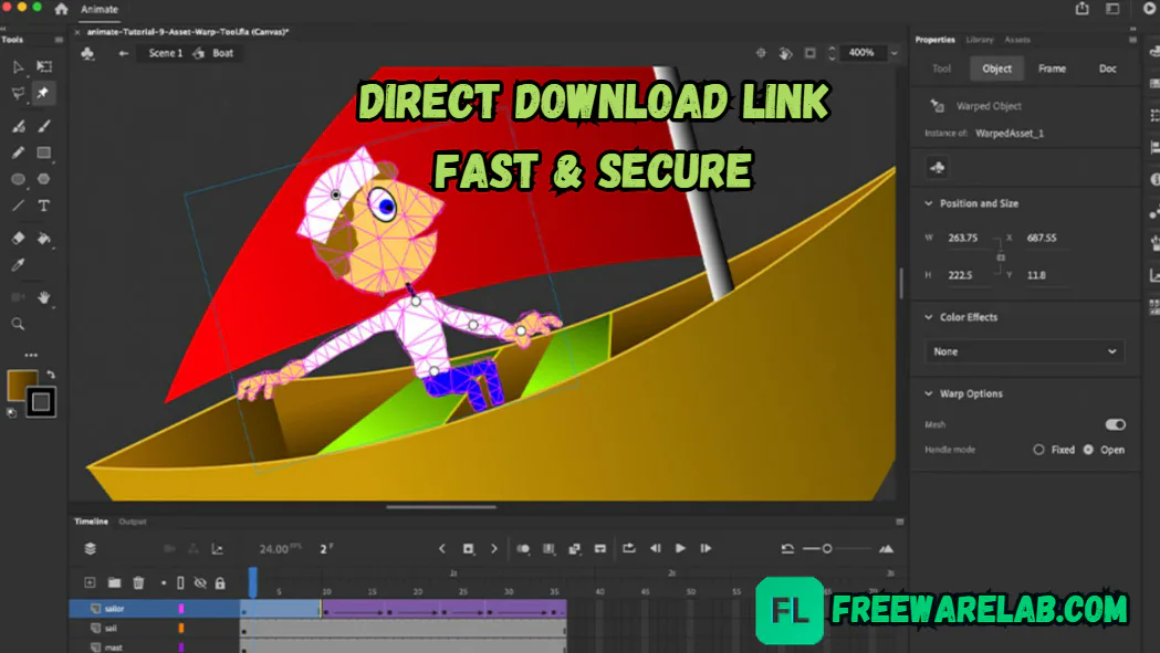 Adobe Animate Download
