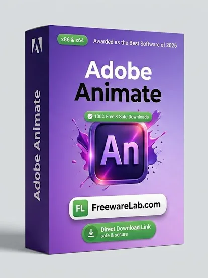 Adobe Animate 24.0.13 Download for Windows 2026 - Free download for Windows