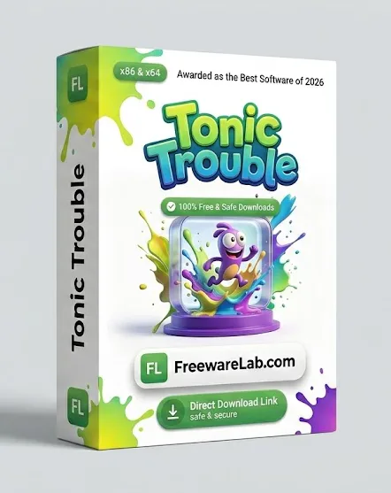Tonic Trouble (1999) Adventure Game Download for PC - Free download for PC Games