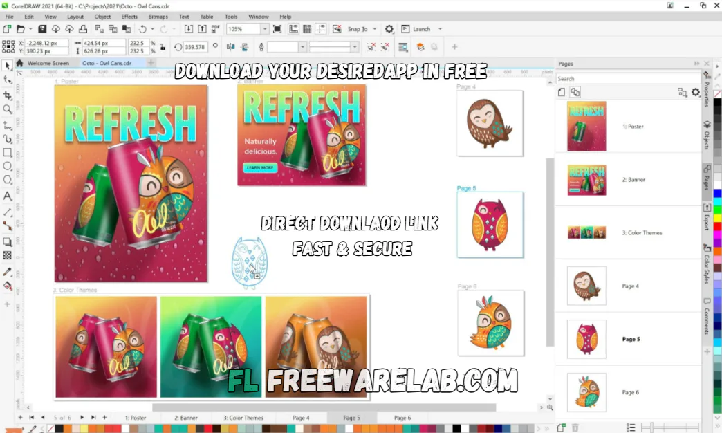 CorelDRAW 2021 Free Download