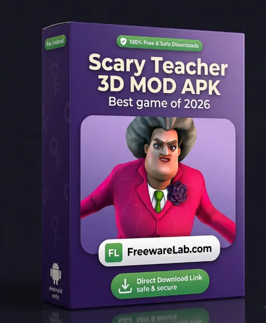 Scary Teacher 3D MOD APK 9.6 Free (UNLIMITED MONEY) 2026 - Free download for Android Games