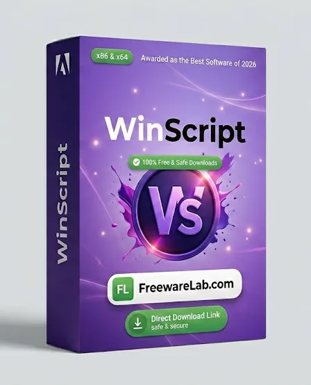 WinScript 2.3 Full Version Download for Windows 2026 - Free download for Windows