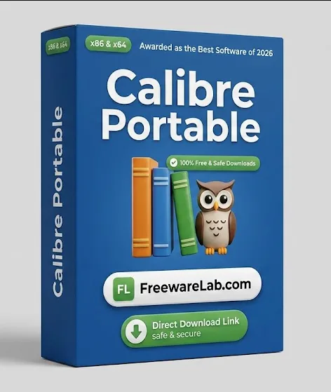 Calibre Portable 9.7.0 Download for Windows 2026