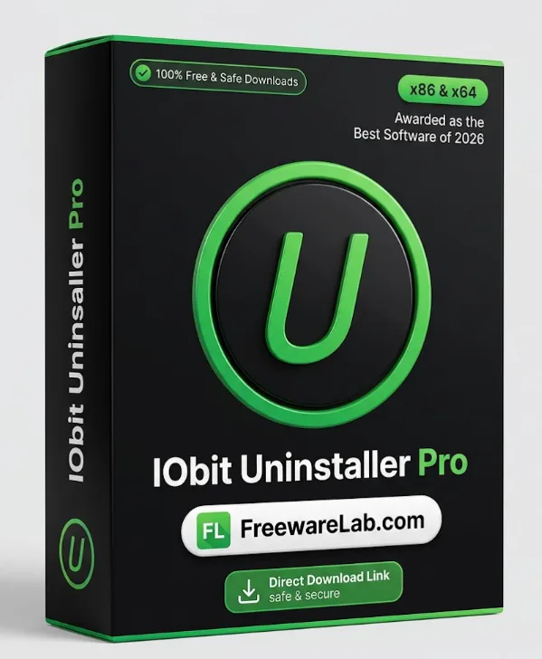 IObit Uninstaller Pro 15.4.0.1 free for Windows (2026) icon