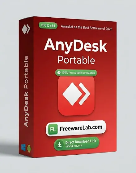 AnyDesk Portable 9.7 Download for Windows 2026