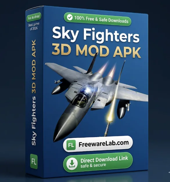 Sky Fighters 3D MOD APK 2.7 Free (UNLIMITED MONEY) 2026 - Free download for Android Games