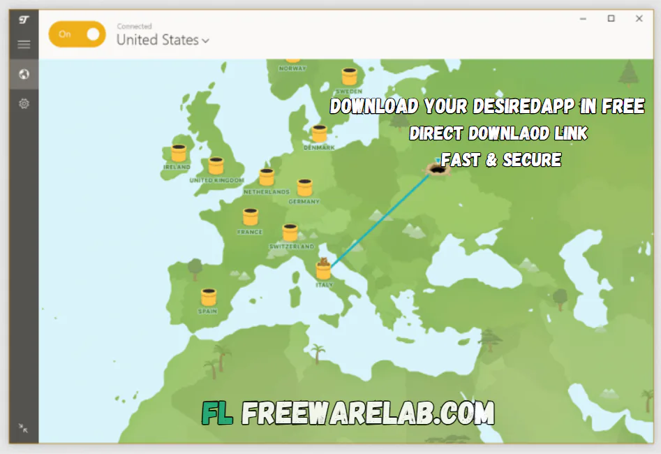 TunnelBear VPN for PC