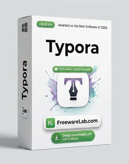 Typora 1.13.4 Download for Windows 2026 - Free download for Windows