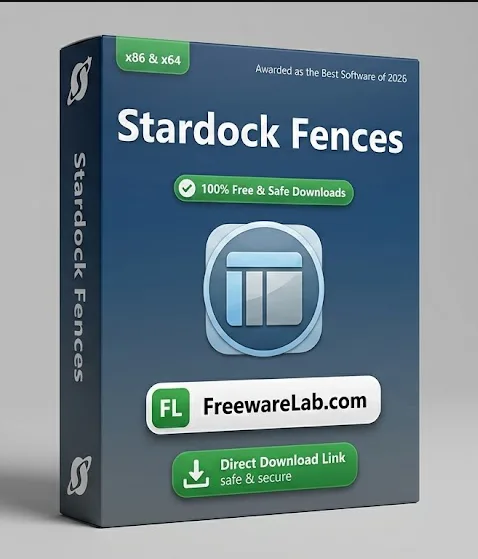 Stardock Fences 6.44 Download for Windows 2026 - Free download for Windows