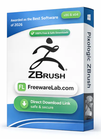 Pixologic ZBrush 2026.2.0 For Windows (2026) - Free download for Windows