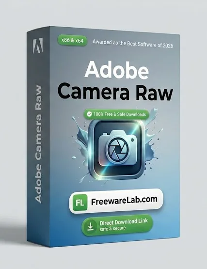 Adobe Camera Raw 18.3 Download for Windows 2026 - Free download for Windows