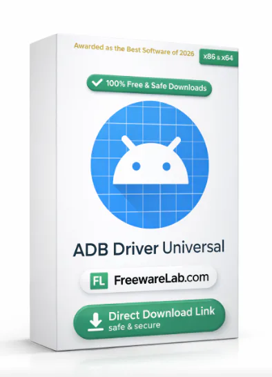 ADB Driver Universal 6.0 for Windows (2026) - Free download for Windows