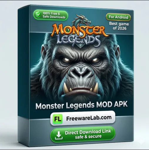 Monster Legends MOD APK 19.3.2 Free (UNLIMITED MONEY) 2026 - Free download for Android Games