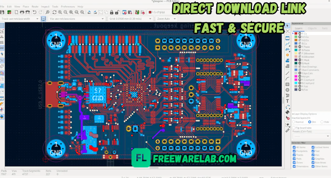 KiCad PC