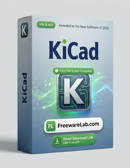 KiCad 10.0.1 Download for Windows 2026 - Free download for Windows
