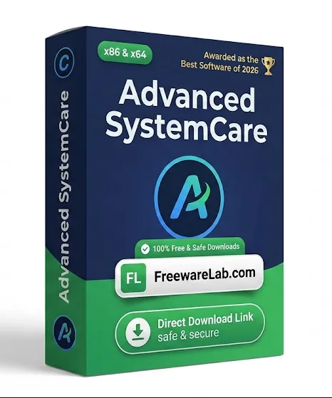 Advanced SystemCare 19.3.0.200 Download for Windows 2026 icon