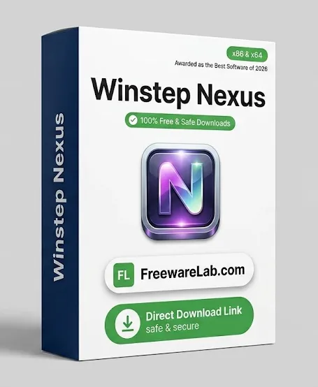 Winstep Nexus 26.5 Download for Windows 2026 - Free download for Windows