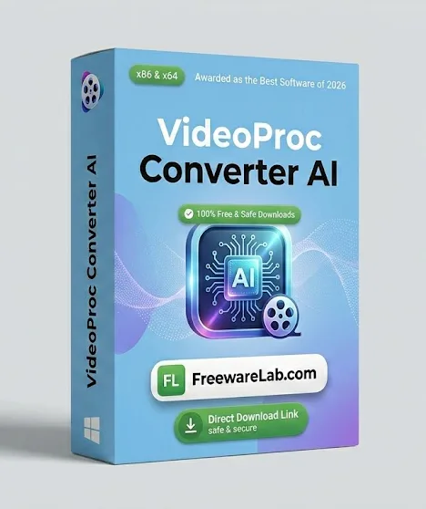 VideoProc Converter AI 8.10 Download for Windows 2026 - Free download for Windows