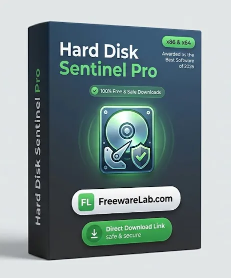 Hard Disk Sentinel Pro 6.40 Download for Windows 2026 icon