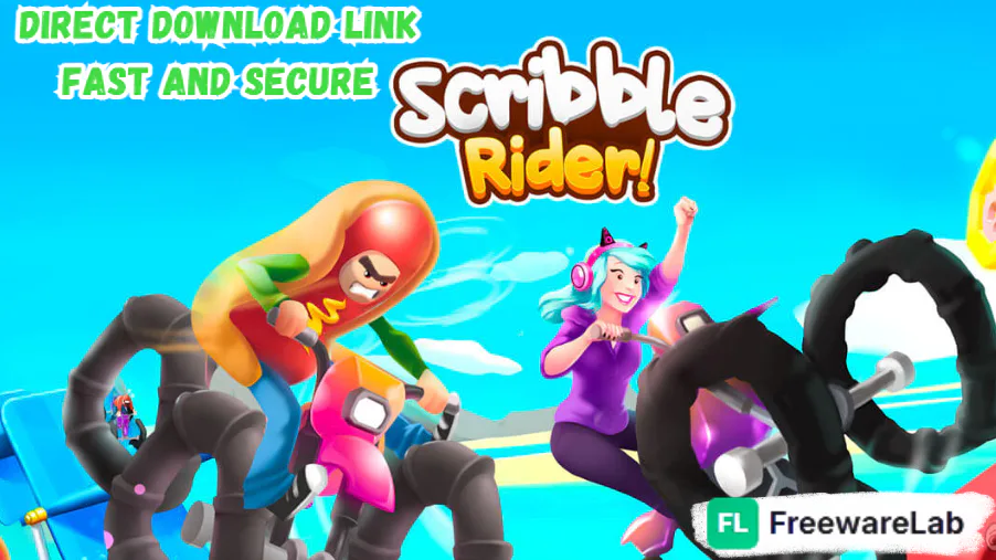 Scribble Rider MOD APK