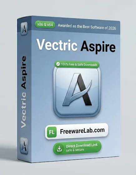 Vectric Aspire 12.509 Download for Windows 2026 - Free download for Windows