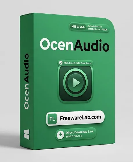 OcenAudio 3.18 Download for Windows 2026 - Free download for Windows