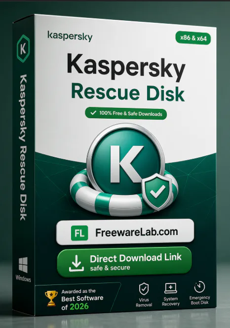 Kaspersky Rescue Disk 18.0.11 For Windows (2026) - Free download for Windows