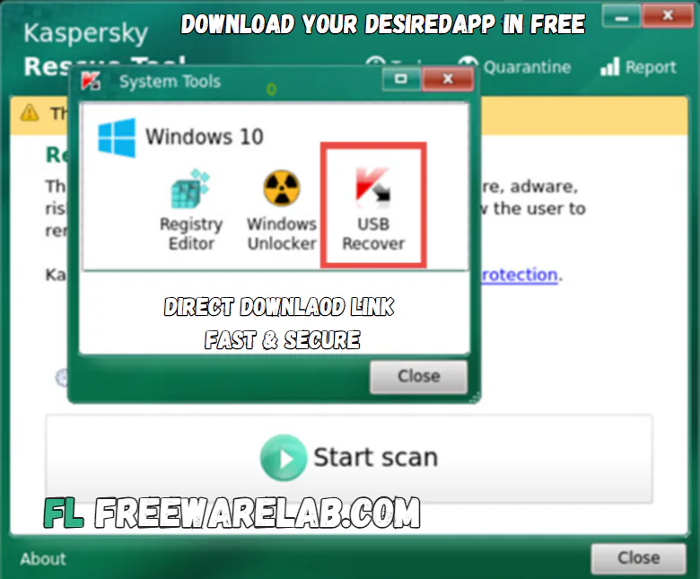Kaspersky Rescue Disk Download