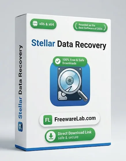 Stellar Data Recovery 12.5.0.0 Download for Windows 2026 - Free download for Windows