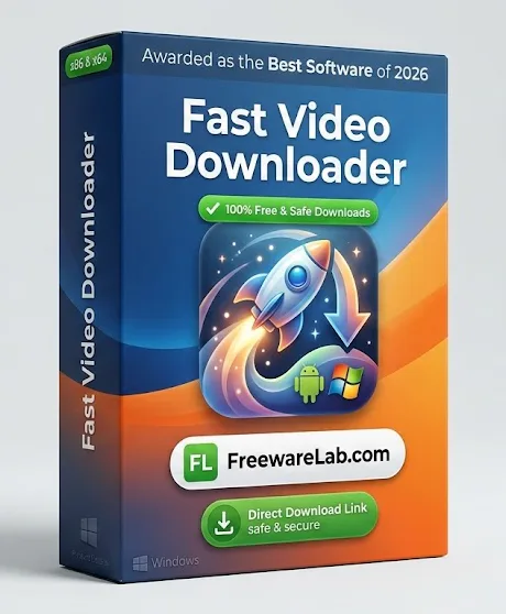 Fast Video Downloader 4.0.0.80 Download for Windows 2026 - Free download for Windows