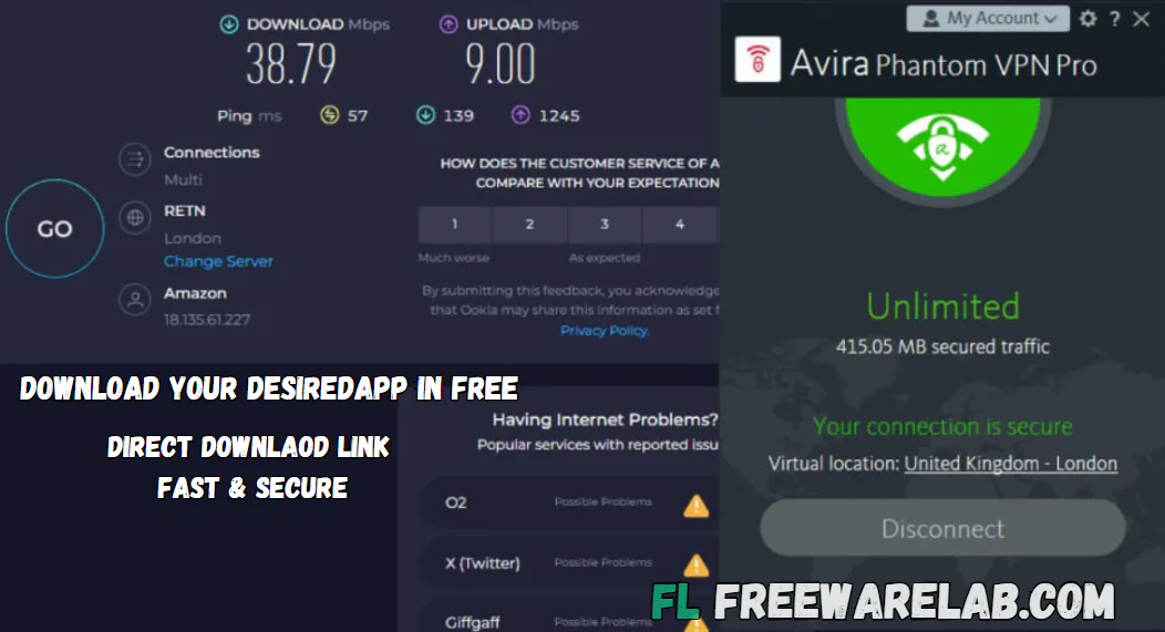 Avira Phantom VPN download
