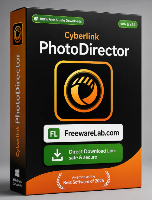 Cyberlink PhotoDirector 17.3.1614.0 for Windows (2026) - Free download for Windows