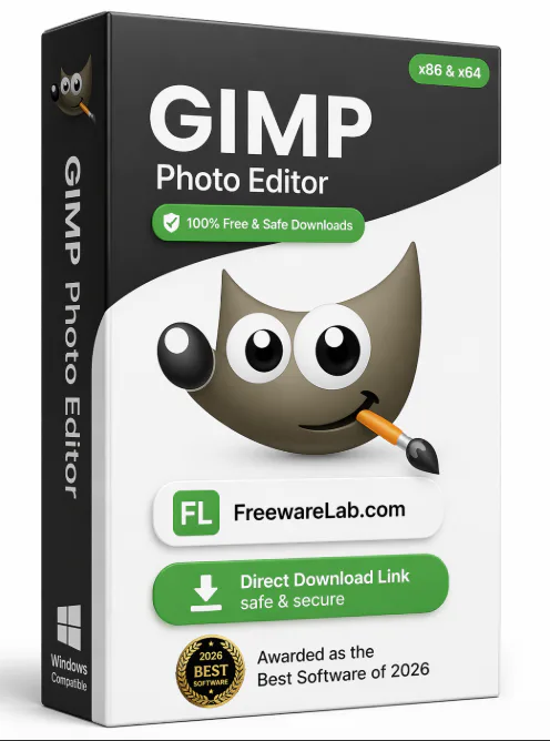 GIMP Photo Editor 3.2.4 For Windows (2026) - Free download for Windows