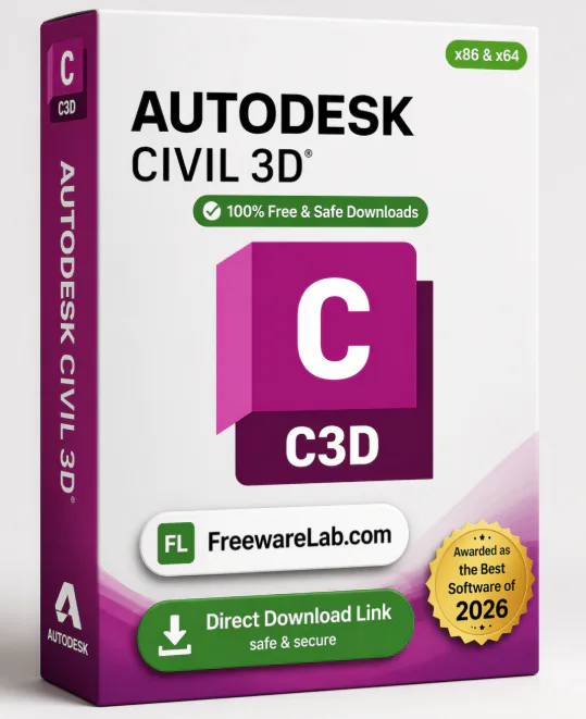 Autodesk AutoCAD Civil 3D 2027 For Windows - Free download for Windows