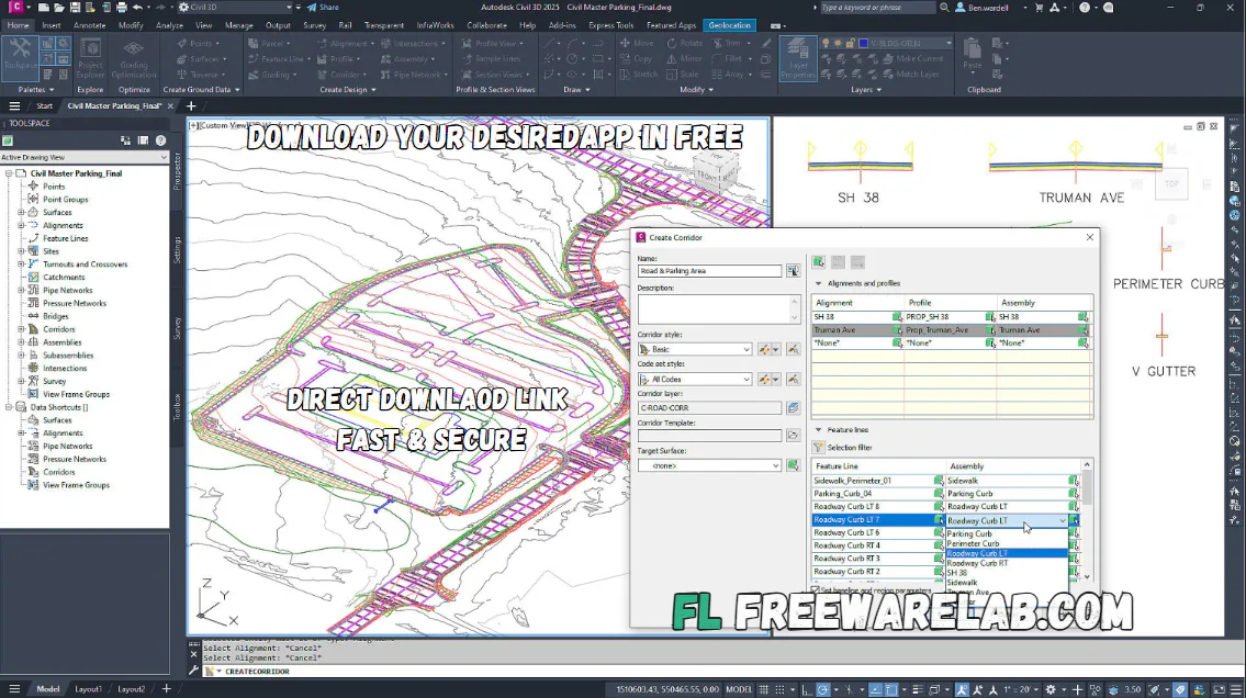 AutoCAD Civil 3D download