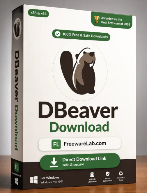 DBeaver Download 26.0.0 For Windows (2026) - Free download for Windows