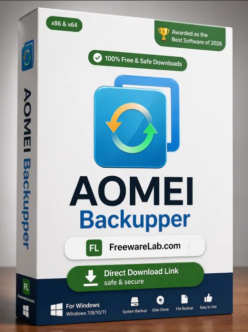 AOMEI Backupper 8.3.0 for Windows (2026) icon