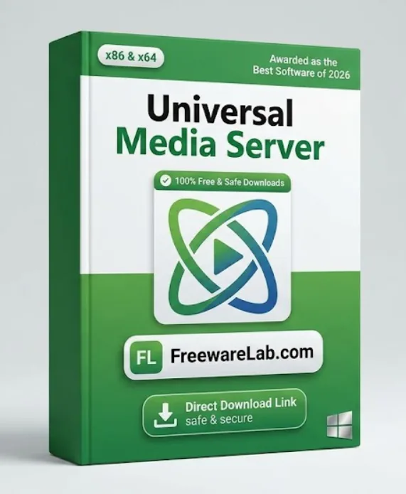 Universal Media Server 15.4.0 Download for Windows 2026 icon