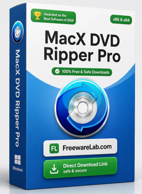 MacX DVD Ripper Pro 8.11.3.171 for Windows (2026) - Free download for Windows
