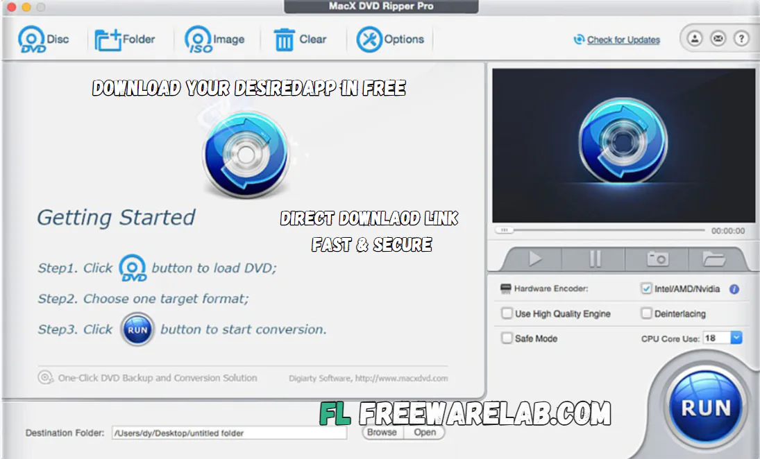 MacX DVD Ripper Pro download