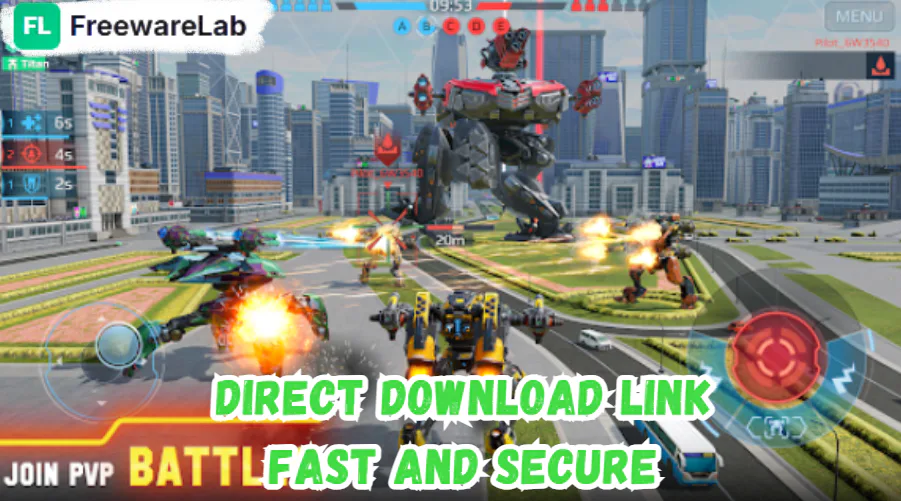 War Robots MOD APK