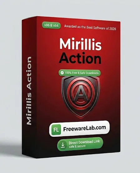 Mirillis Action 4.48.1 Download for Windows 2026 - Free download for Windows
