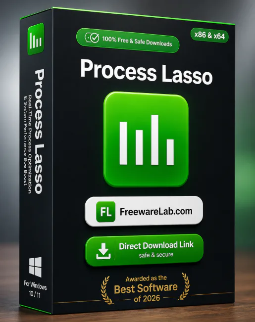 Process Lasso Pro 18.0.1.24 For Windows (2026) - Free download for Windows
