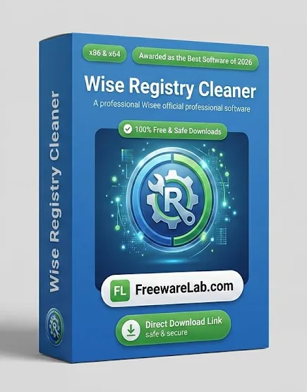 Wise Registry Cleaner 11.3.2.734 Download for Windows 2026 - Free download for Windows