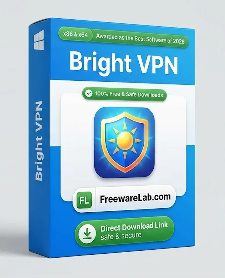 Bright VPN 1.572.298 Download for Windows 2026 - Free download for Windows